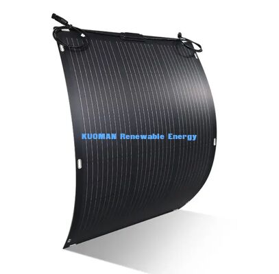Ultra Light 30W ETFE Flexible Solar Panel Portable for Hiking Climbing and Grid Travel