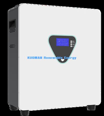 Wall-Mounted LiFePO4 Battery with 6000 Cycles and 13.5 kWh Capacity for Home Storage Energy
