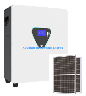 Wall-Mounted LiFePO4 Solar Energy Storage Battery with 6000 Cycles and 25.6/51.2V for Home Backup