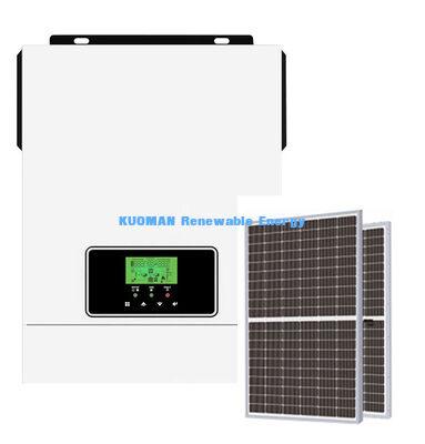 24V Off-Grid Power Inverter with 80A MPPT Solar Charger App Control and Pure Sine Wave Output for Home Solar Systems