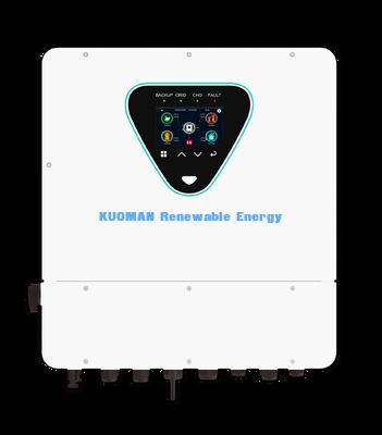 6KW Solar Hybrid Inverter with Dual MPPT and IP65 Rating for Home and Commercial Use