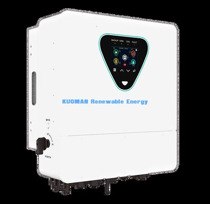 BSR 6KW Hybrid Solar Inverter with IP65 Rating and Parallel Operation for Home and Commercial Use