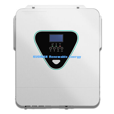 Reliable 11KW Hybrid Solar Inverter with Pure Sine Wave Output and Dual MPPT for Backup Power