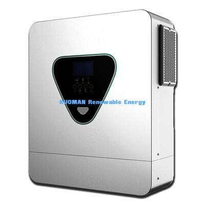 11KVA Pure Sine Wave Hybrid Solar Inverter with Dual MPPT and Lithium Battery Support