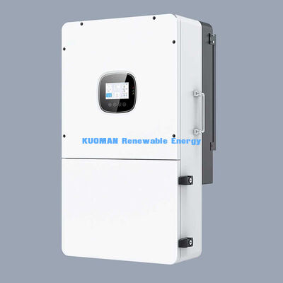 BSR Series 36kW High PV Input Three-Phase Hybrid Solar Inverter with Lithium Battery & IP65 Protection