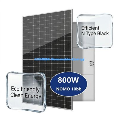 Customized 800W 48 Volt Low Degradation High Efficiency Solar Panel Photovoltaic Panel