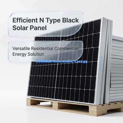 24 Volts Monocrystalline Solar Panel with IP65 Weather Resistance for Renewable Energy Systems