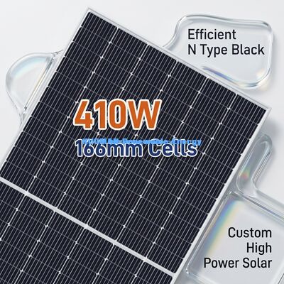 300W-400W Monocrystalline Solar Power Panel with Anodized Aluminum Frame for High Efficiency