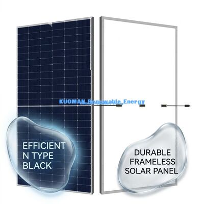 100W-200W Solar Panel with 22% Efficiency and IP65 Weather Resistance for Sustainable Energy