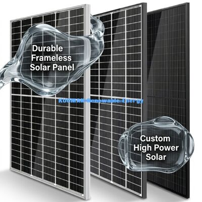 IP68 Rated Monocrystalline Solar Panel 250W - 700W with High Efficiency and Durability