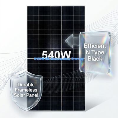 25A High Current Solar Panel with 22% Efficiency and IP65 Weather Resistance for Off-Grid & Commercial Systems