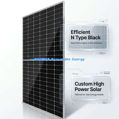 24 Volts Monocrystalline Solar Panel with IP65 Weather Resistance for Renewable Energy Systems