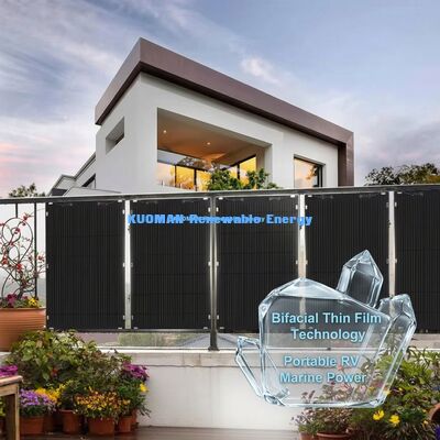 100 Watt 360 Degree Bendable Flexible Solar Panel IP68 Waterproof for Boat Yacht Roof Tent Car