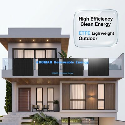 100W IP68 Waterproof 360° Bendable Flexible Solar Panel for Roof and Boats with FCC Certification