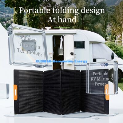 480W High Power Flexible Solar Panel with Foldable Design and Weather-resistant for Portable Energy