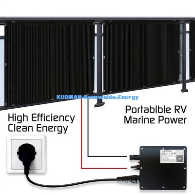 480W Portable Weather-resistant Flexible Solar Panel for Camping and Sustainable Energy