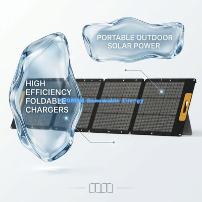 200W IP68 Waterproof 360° Bendable Portable Flexible Solar Panel for Emergency Energy Supply