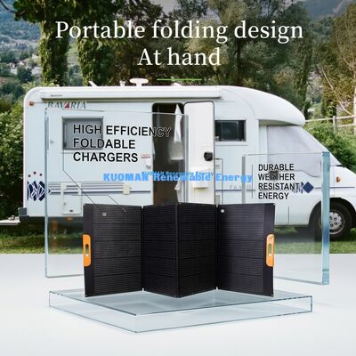 480W High Power Flexible Solar Panel with Foldable Design and Weather-resistant for Portable Energy