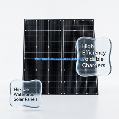 400W 40.3V IP68 Waterproof Portable Folding Solar Panel for Outdoor Adventures