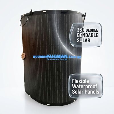 200W Eco Friendly Flexible Solar Panel with IP67 Rated Junction Box for Zero Carbon Footprint