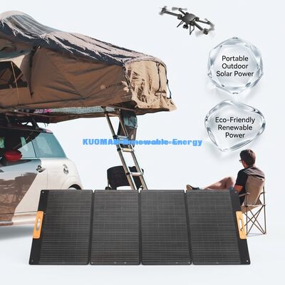 300W Waterproof Foldable Solar Panel Blanket Battery Charger for Outdoor Use