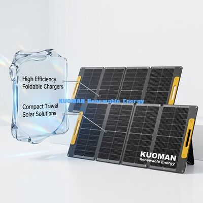 100W Foldable IP68 Waterproof Portable Solar Panel Flexible Solar Panel for Travel
