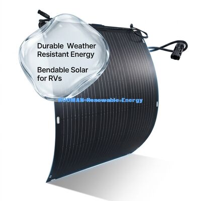 Ultra Light 30W ETFE Flexible Solar Panel Portable for Hiking Climbing and Grid Travel