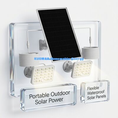 10W Foldable Weather-resistant Universal Solar Charger for Cameras, Drones & Lights