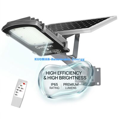 IP65 Waterproof 300W-500W Split Solar Street Light with LiFePO4 Battery and Solar Panel
