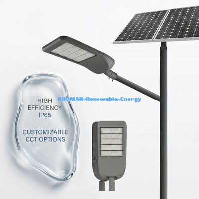 50W IP65 Waterproof Aluminum Solar Street Light with LED Technology for Outdoor Road Lighting