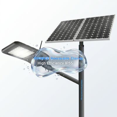 Smart Solar Street Light with 4G IoT, Centralized Management & IP66 Waterproof for Smart Cities