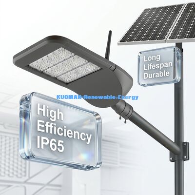 Smart Solar Street Light with 4G IoT, Centralized Management & IP66 Waterproof for Smart Cities