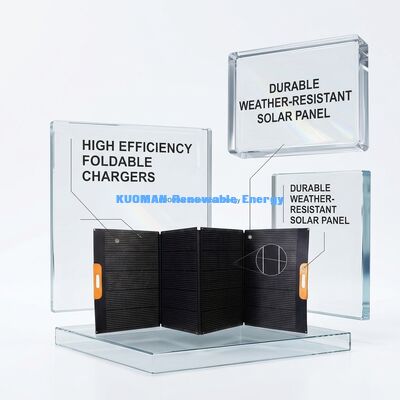 480W High Power Flexible Solar Panel with Foldable Design and Weather-resistant for Portable Energy