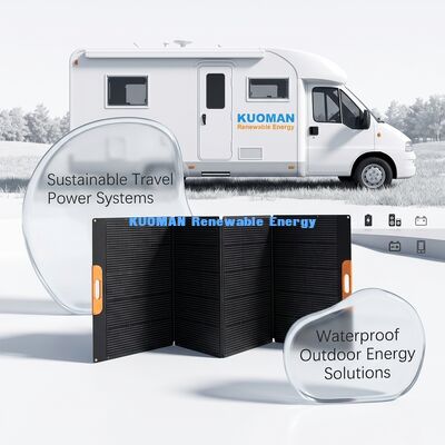 480W High Power Flexible Solar Panel with Foldable Design and Weather-resistant for Portable Energy