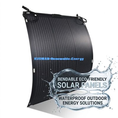 30W ETFE Flexible Solar Panel Thin Film for Outdoor Adventures and Mountain Climbing