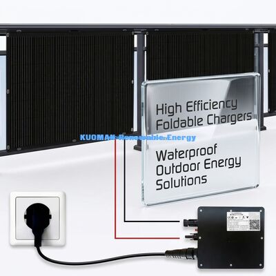 480W Portable Weather-resistant Flexible Solar Panel for Camping and Sustainable Energy