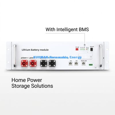 48V 200Ah LiFePO4 Battery Wall Mount Home Battery Storage with 8000 Cycles for Residential Use