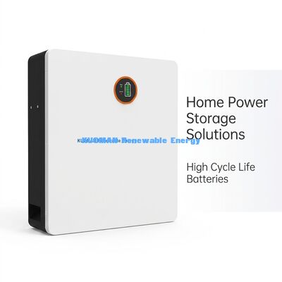 Super Thin 48V 100Ah Lithium Ion Battery Storage with 10 Years Warranty and Real-time Monitoring for Home Power