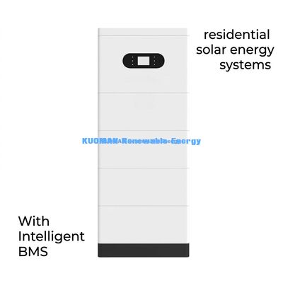KM POWER All In One LiFePO4 Battery 51.2V 400Ah Modular and Scalable Home Power Battery Storage with 6000 Cycles