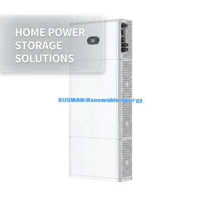 KM POWER All In One LiFePO4 Battery 51.2V 400Ah Modular and Scalable Home Power Battery Storage with 6000 Cycles