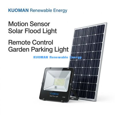 15000LM High Lumen IP65 Waterproof Motion Sensor Solar Flood Light for Outdoor Landscape Lighting