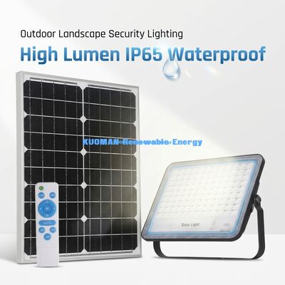 IP65 Waterproof 15000LM High Lumen Solar Flood Light with Motion Sensor for Outdoor Security
