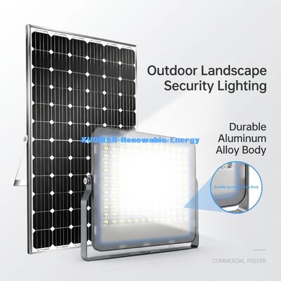 15000LM High Lumen IP65 Waterproof Motion Sensor Solar Flood Light for Outdoor Landscape Lighting