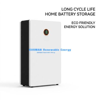 Super Thin 10kWh Home Battery Storage System with Intelligent BMS for Solar Power