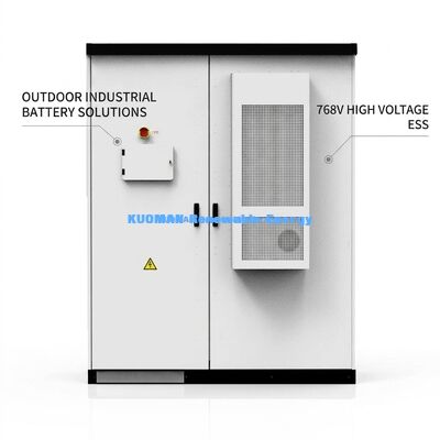 215KWh 768V Commercial Energy Storage System with 10,000 Cycles for Office Buildings