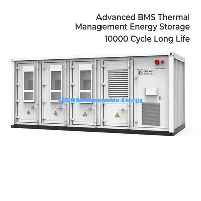 215KWh Commercial ESS Battery Lithium-ion Energy Storage System with 10,000 Cycles