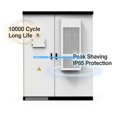 768V 215KWh Commercial ESS Energy Storage System with Robust Design for Industrial Applications