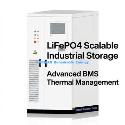 107.52KWh Capacity Commercial ESS Battery with LiFePO4 Technology and Scalable System for Industrial Energy Storage