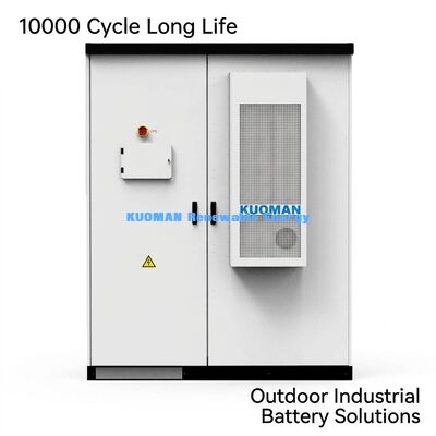 768V 215KWh Commercial ESS Energy Storage System with Robust Design for Industrial Applications