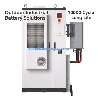 Commercial Energy Storage ESS Battery with 215KWh Capacity for Peak Shaving and IP65 Protection